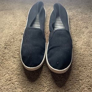 Black Slide on shoes